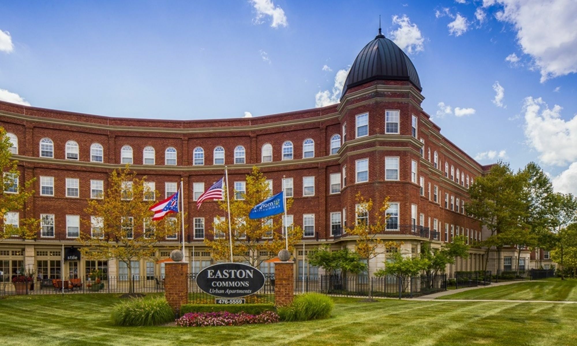 Aparthotel Bridgestreet At Easton Commons Columbus Exterior foto